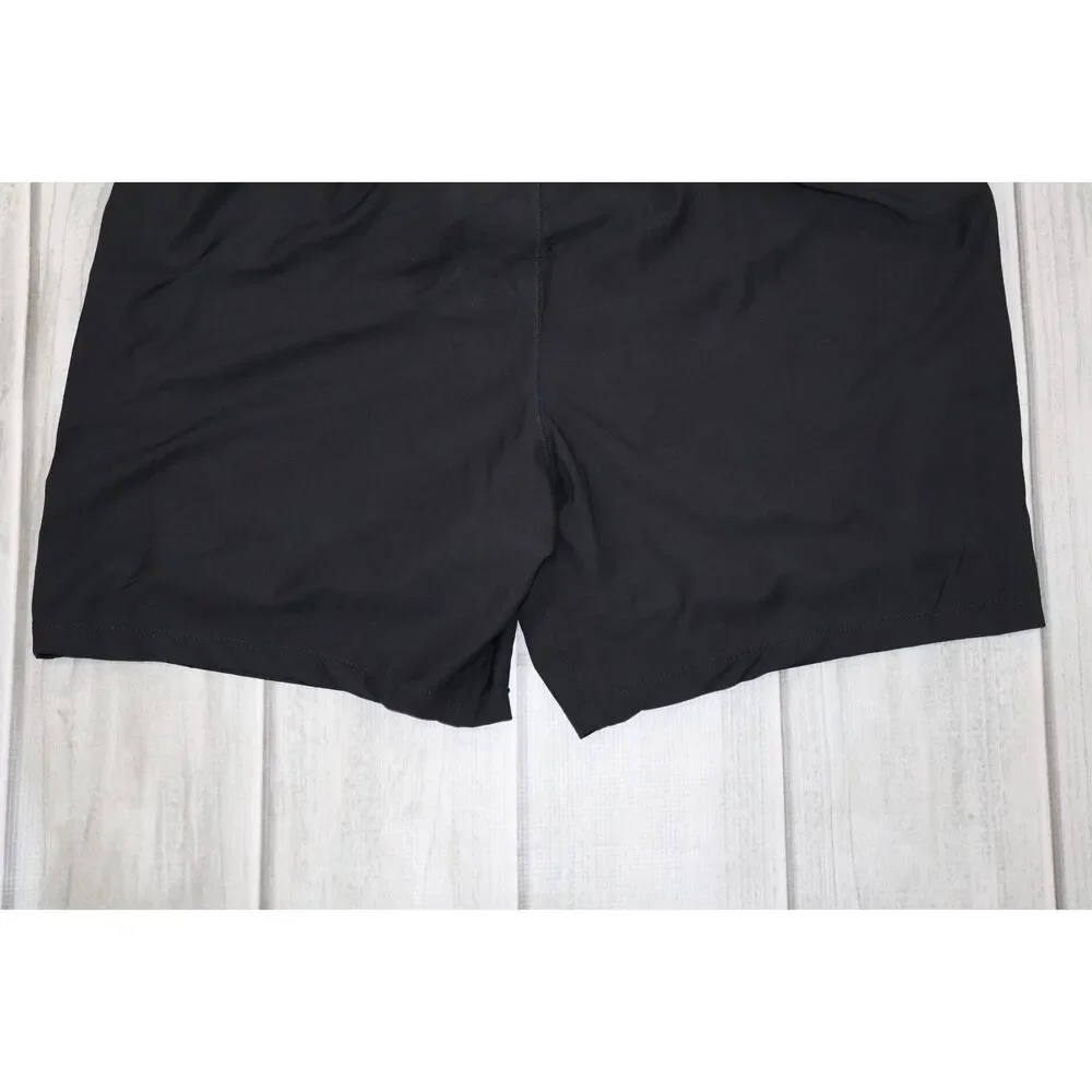 NEW Tasc Performance Men's Recess 7in 2-in-1 Short Size Large Black Fitness Run